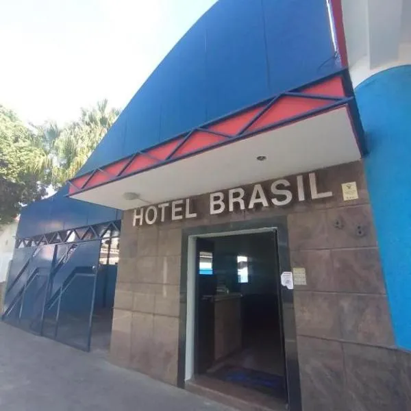 Hotel Brasil Pindamonhangaba, khách sạn ở Pindamonhangaba