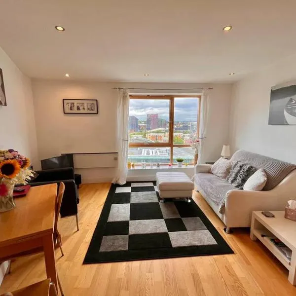 Lovely City Centre 1 bed apartment, hotel v destinaci Beeston Hill