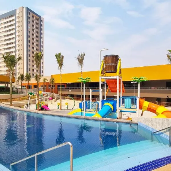Solar das Águas Park Resort, hotel in Olímpia