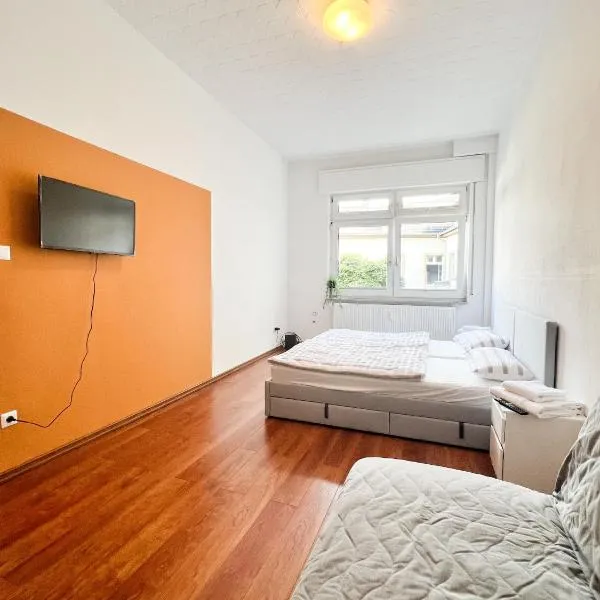 Bezaubernde Wohnung in zentraler Lage, hotel in Karlsruhe
