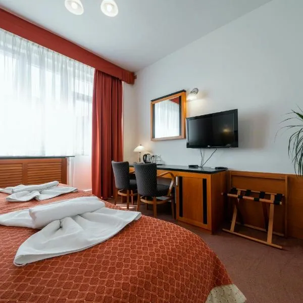 Penzion Homer Poděbrady, hotel v Poděbradech