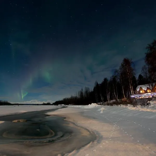 Susitna River Lodging, Suites, hotel en Sunshine