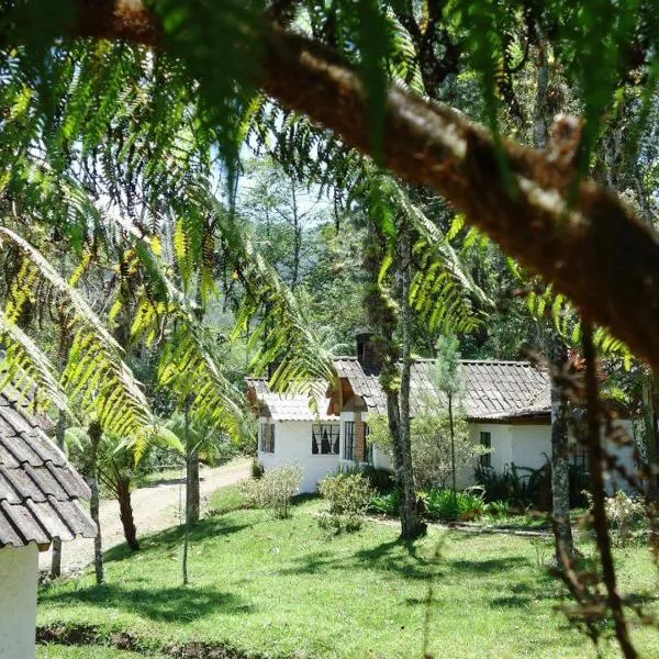 Posada Montaña del Quetzal, hotel v destinaci Cobán