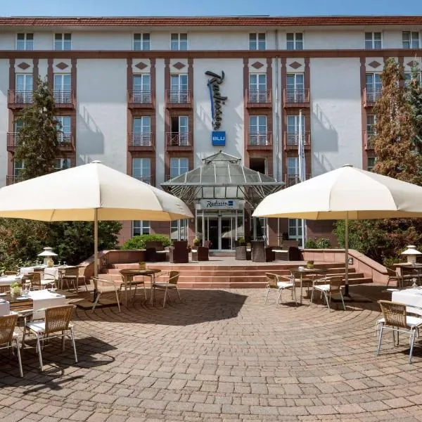 Radisson Blu Hotel Halle-Merseburg, hotel v destinaci Merseburg