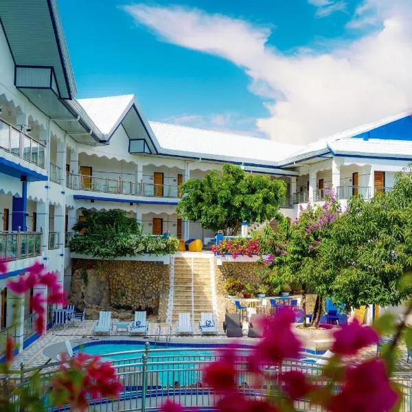 Santiago Cove Hotel and Restaurant, hotel di Cabaruan