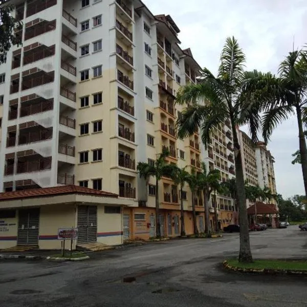 Bukit Merah Suria Apartment BURUK SURIA APARTMENT, hotel em Simpang Ampat Semanggol