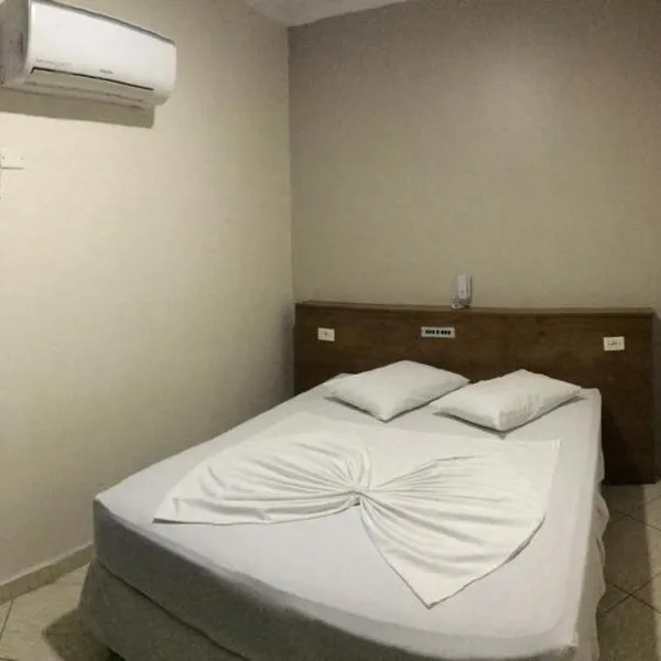 Casarão Hotel, hotel em Santos