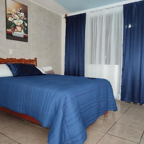 Gedayealdi, hotel v destinaci Zacatlán