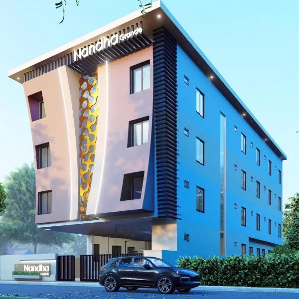 Nandha Grande, hotel in Udumalaippettai