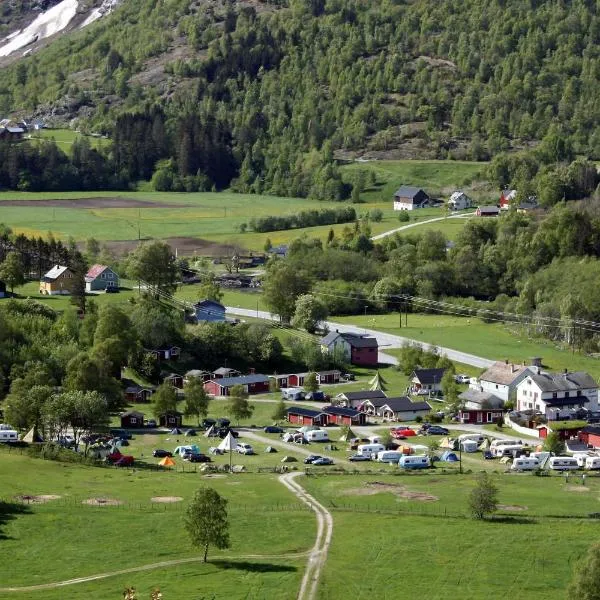 Folven Adventure Camp, hotel Hjellében