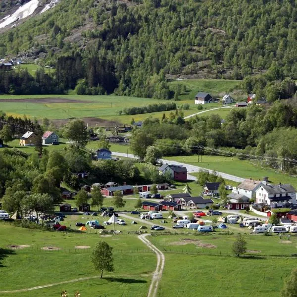 Folven Adventure Camp, hotell i Hjelle
