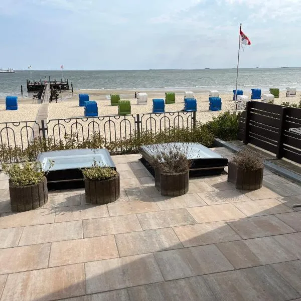 Nordland Appartements - Wohnung Nordstrand, Hotel in Wyk auf Föhr