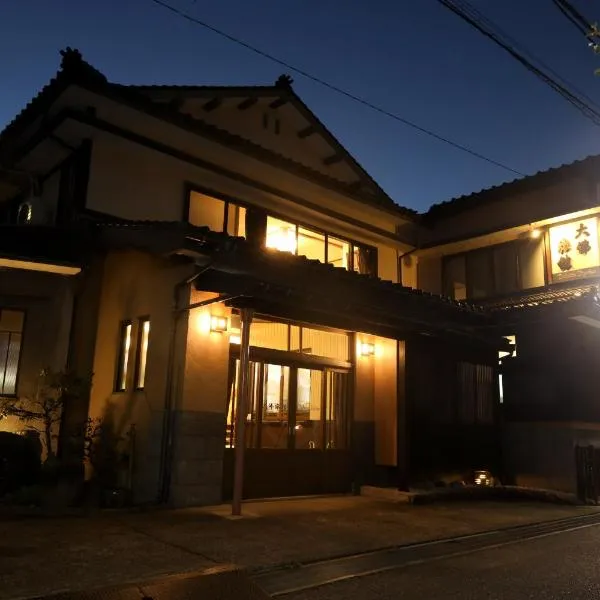 大仏旅館、高岡市のホテル