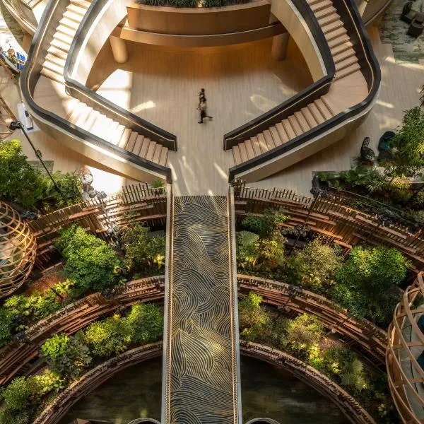 PARKROYAL COLLECTION Marina Bay, Singapore, hotel in Singapore
