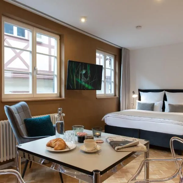 der Gänsbühl auf der Stadtmauer, hotel v destinaci Gengenbach