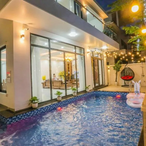 Sea Breeze Villa FLC sang trọng gần biển có bể bơi, khách sạn ở Sầm Sơn