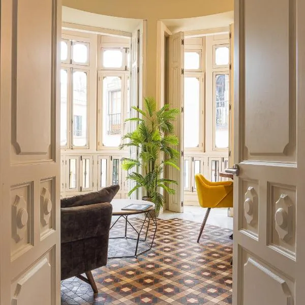 Madeinterranea Apartments, hotel in Málaga