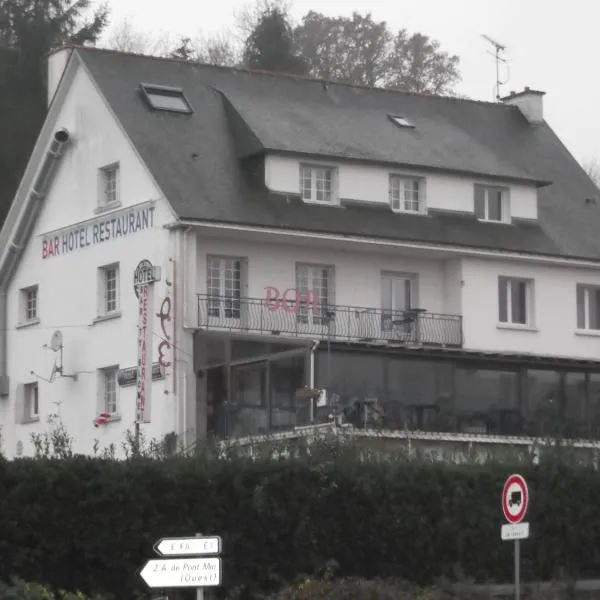 Hotel Tyblomen, hotel in Le Faouët