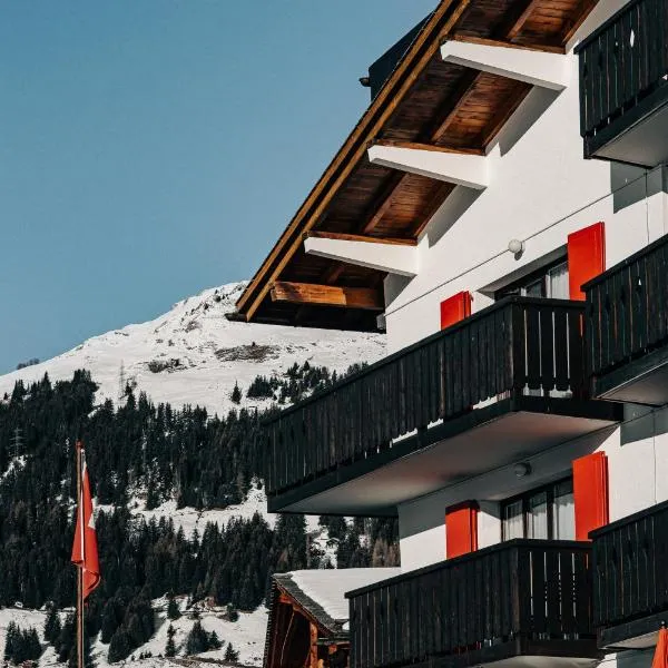Experimental Chalet, hotell i Verbier