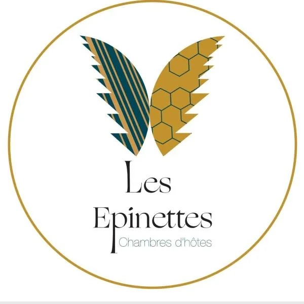 Les Epinettes chambres d'hôtes, hotel em Crèvecoeur-le-Grand