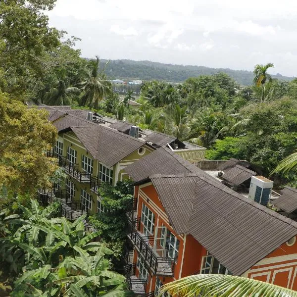 ํฌํธ๋ธ๋ ์ด์ ์์นํ ํธํ
Clarks Exotica Island House, Portblair