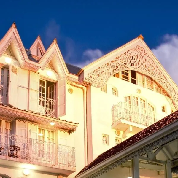 Le Juliette Dodu- Le charme d'un monument historique, Hotel in Saint-Denis