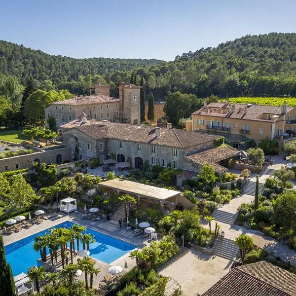 Château de Berne, hotel in Le Thoronet