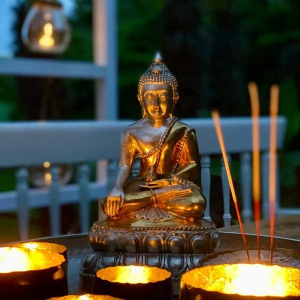 Buddhas Bed & Wellness - Retreat - FEEL GOOD FOOD - B&B- mit viel Herz für Körper Geist & Seele, hotel v destinaci Tosterglope