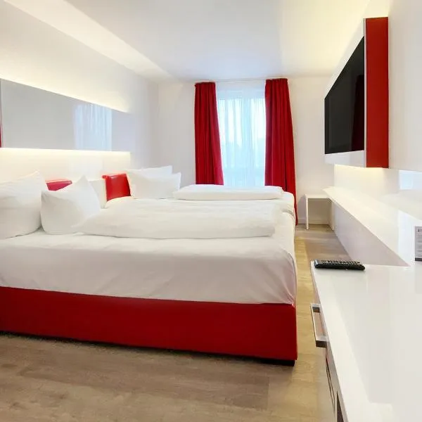 DORMERO Hotel Hoyerswerda、ホイエルスヴェルダのホテル