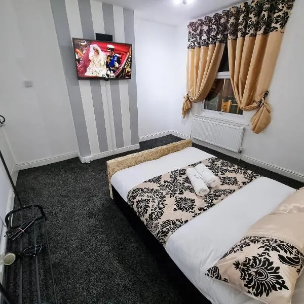 *12PR* Setup for your most relaxed & amazing stay + Free Parking + Free Fast WiFi *, Hotel in Beeston Hill