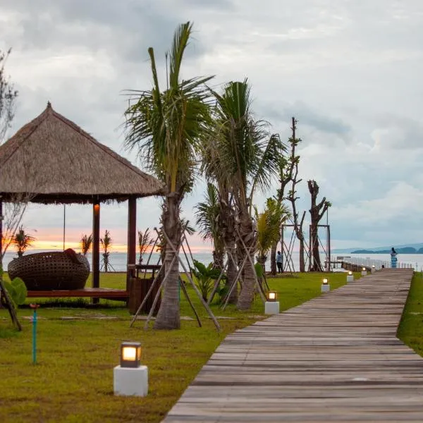 Samanea Beach Resort & Spa, hótel í Phumĭ Prey Srâmaôch