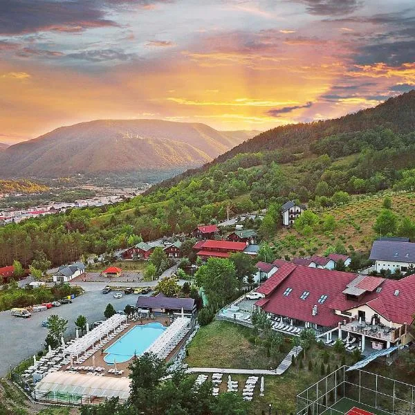 Complex Turistic Creanga Resort & Spa, hotel in Tîrgu Ocna