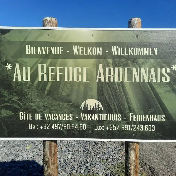 *Au Refuge Ardennais*, hotel en Bertogne