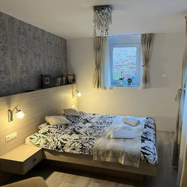 Brick Wall – hotel w Sybinie