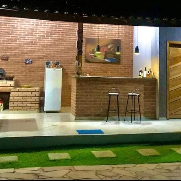 CHACARA EM COND FECHADO WI FI AR CONDIC PISCINA e SPA AQUECIDOS 24h - Foto 3