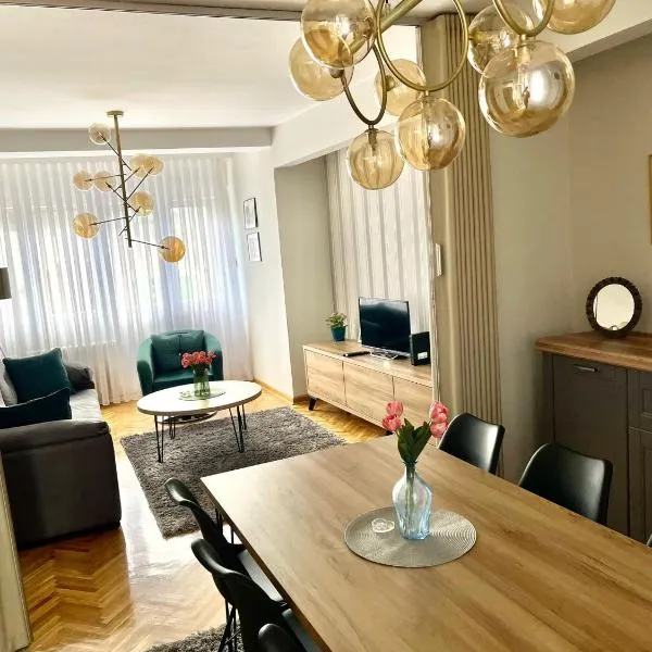 Apartman Filip Lux City Center, hotel v destinaci Novi Pazar