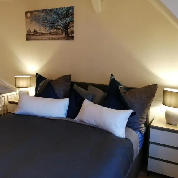 Ferienwohnung altes Steinlager, hotel v destinaci Oderberg