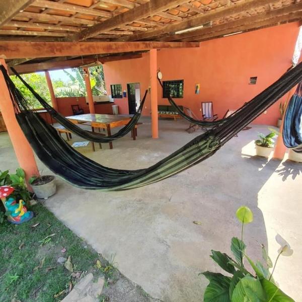 Linda casa com banho natural em Guaramiranga
