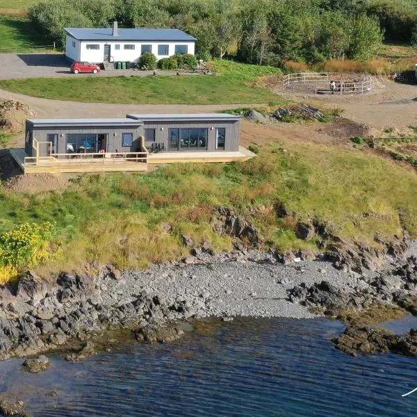 Eyri Seaside Houses, hótel á Laugarbakka