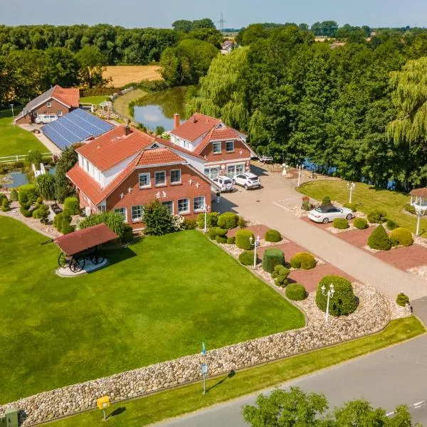 Landhaus-Altebrücke, viešbutis mieste Vangerlandas