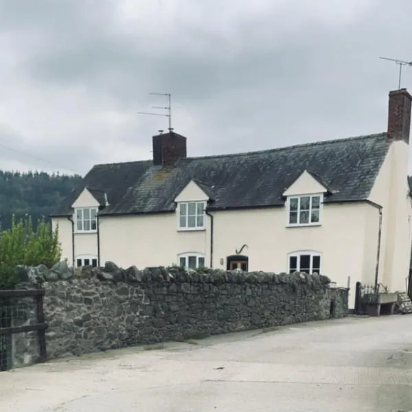 Lane Farm B&B, hotel v mestu Llandrinio