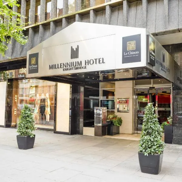 Millennium Hotel London Knightsbridge, хотел в Лондон