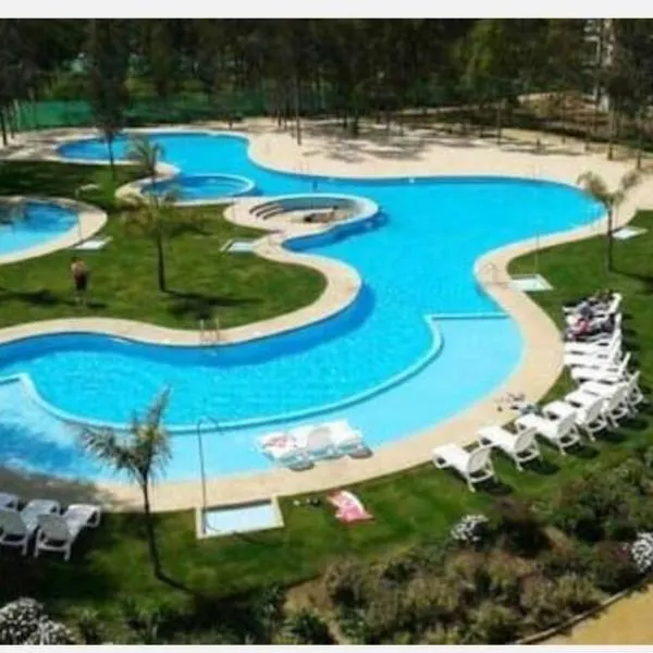 Espectacular departamento amoblado en Algarrobo Norte, hotell i San Antonio