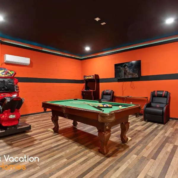 7541-Luxury Villa by Disney Pool Hot Tub、オーランドのホテル