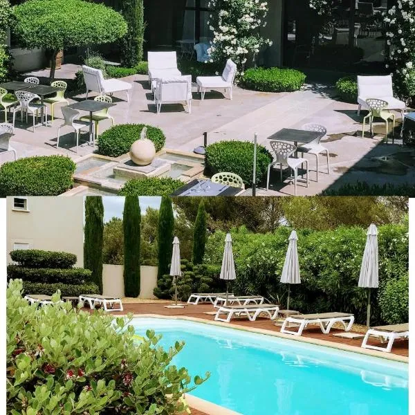 Patio De Violette – hotel w mieście Uzès