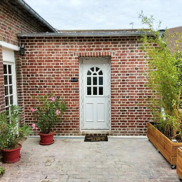 Studio - Au fond de la cour, Hotel in Néry