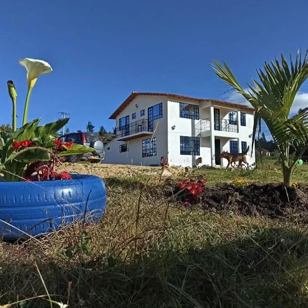 Hospedaje Casa Blanca, hotel in Guatavita