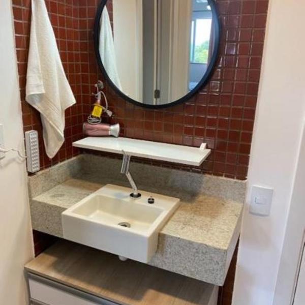 Apartamento no Golden Lake - pé na areia, agua de côco e cervejinha - Foto 3