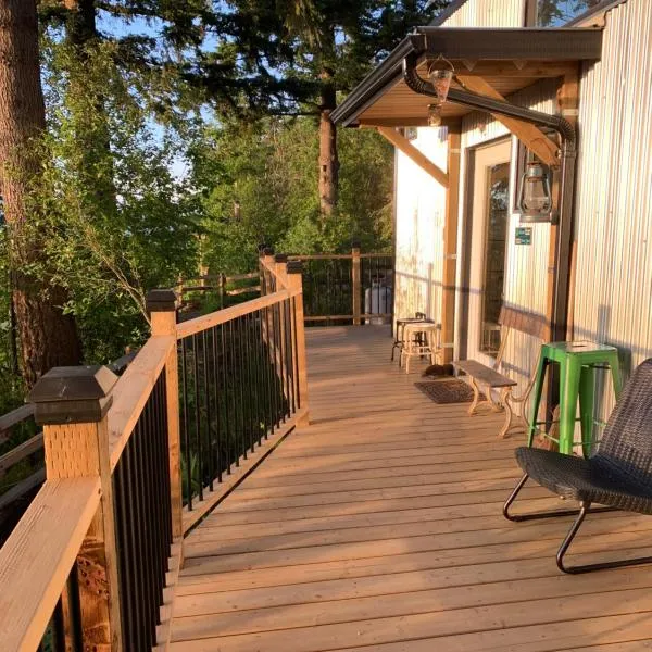 Tiny House Big View, hotel in Rosedale