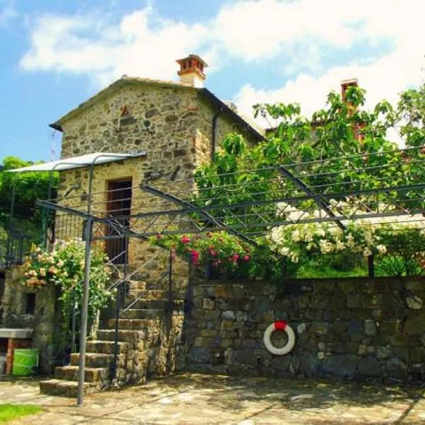 Agriturismo Brasino, hotel v destinaci Fosdinovo